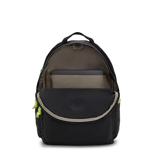 Torby Na Laptopa Kipling Damien Large Backpack Czarne | PL 1582WN